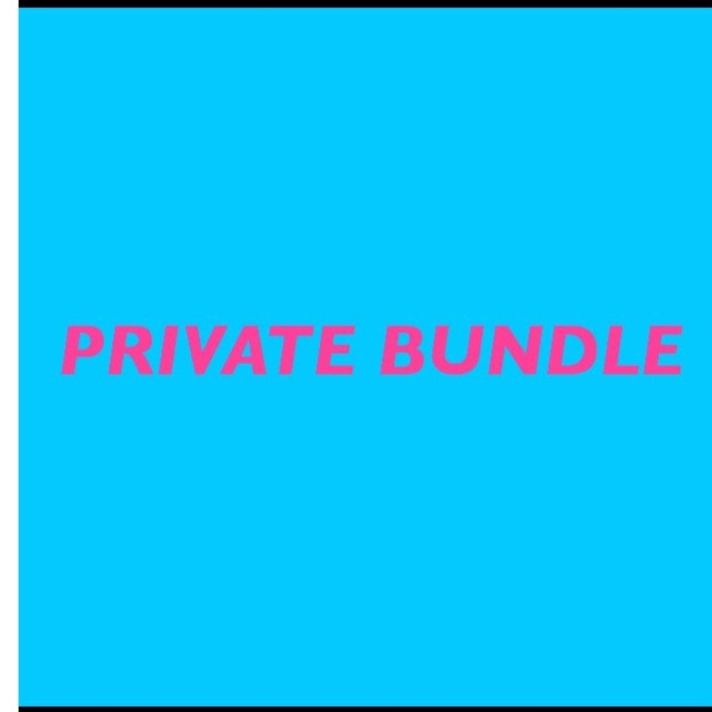 PRIVATE BUNDLE FOR KACKELLEY8110
